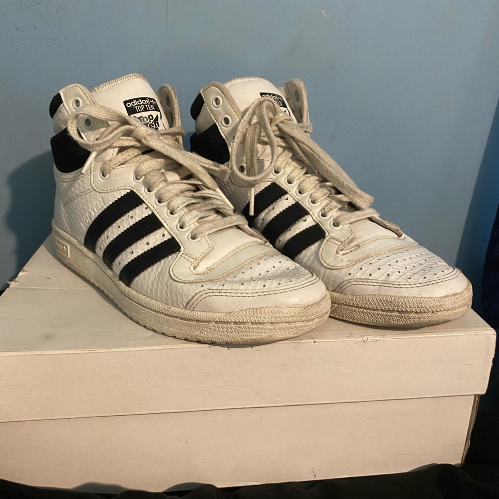 Adidas Top Ten Running White/Core Black